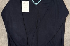 Selling with online payment: Good condition V Neck Jumper 34" £5