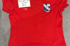 Selling with online payment: Red Fitness Shirt