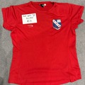 Selling with online payment: Red Fitness Shirt