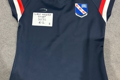 Selling with online payment: Excellent condition girls hockey shirt 30/32" £12