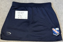 Selling with online payment: Good condition crested skort 26" £15