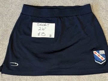 Selling with online payment: Good condition crested skort 26" £15