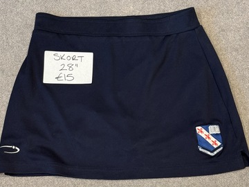 Selling with online payment: Good condition crested skort 28" £15