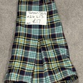 Selling with online payment: Good condition tartan skirt W26 L17" £17 