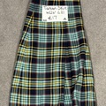 Selling with online payment: Good condition tartan skirt W26 L21" £17 