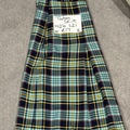 Selling with online payment: Good condition tartan skirt W26 L21" £17 B