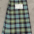 Selling with online payment: Brand New tartan skirt W32 L22" £25