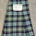 Selling with online payment: Good condition tartan skirt W30 L17" £17 