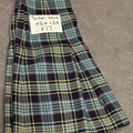 Selling with online payment: Good condition tartan skirt W26 L20" £17 