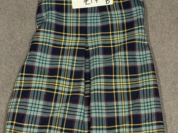 Selling with online payment: Good condition tartan skirt W30 L20" £17 B