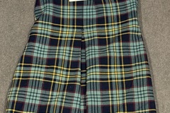 Selling with online payment: Good condition tartan skirt W30 L20" £17 B