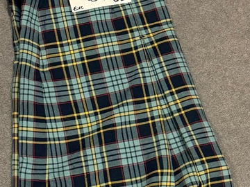 Selling with online payment: Excellent condition tartan skirt W30 L20" £19 C