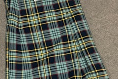 Selling with online payment: Excellent condition tartan skirt W30 L20" £19 C