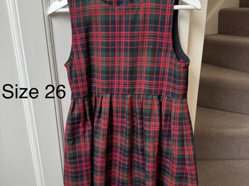 Selling with online payment: Brae Pinafore