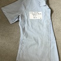 Selling with online payment: Good condition girls short sleeve blue shirt £4 A