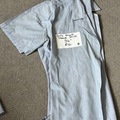 Selling with online payment: Good condition girls short sleeve blue shirt £4 B