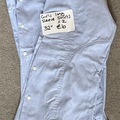 Selling with online payment: Good condition girls long sleeve blue shirts x2 32" £6