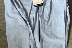 Selling with online payment: Brand New girls long sleeve blue shirt 32" £10 A