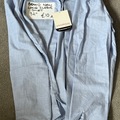 Selling with online payment: Brand New girls long sleeve blue shirt 32" £10 A