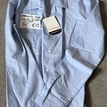 Selling with online payment: Brand New girls long sleeve blue shirt 32" £10 B