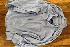 Selling with online payment: Blue Shirts (Snr)