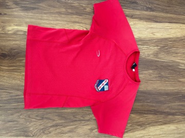 Selling with online payment: Crested Fitness Shirt