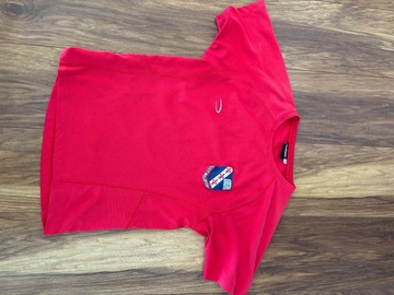 Selling with online payment: Crested Fitness Shirt