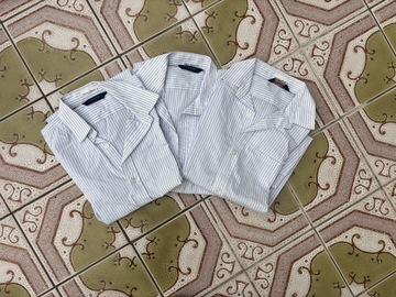 Selling with online payment: Striped shirt x3