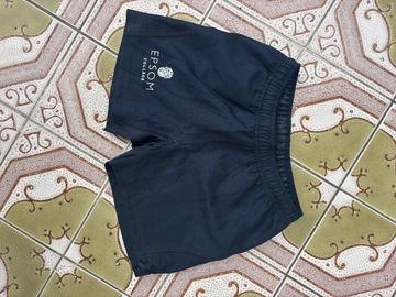 Selling with online payment: Navy games shorts