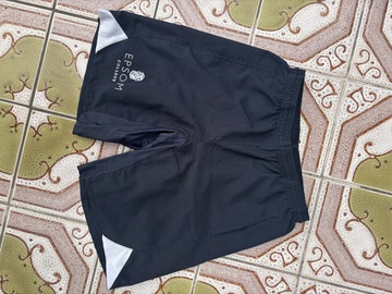Selling with online payment: Navy games shorts