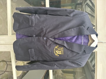 Selling with online payment: Navy Blazer