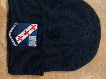 Selling with online payment: Crested Beanie