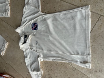 Selling with online payment: Crested Cricket Shirt