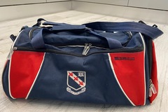 Selling with online payment: Crested Games Bag