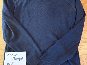 Selling with online payment: V-neck Coastal Stripe (Snr)