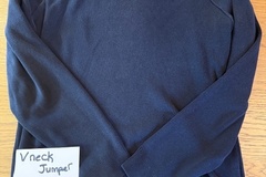 Selling with online payment: V-neck Coastal Stripe (Snr)