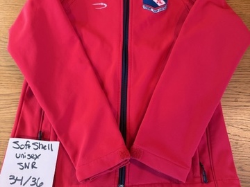 Selling with online payment: Unisex Soft Shell (Snr)