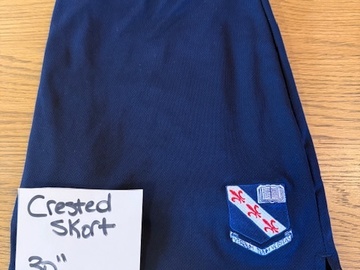 Selling with online payment: Crested Skort