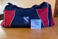 Selling with online payment: Crested Games Bag