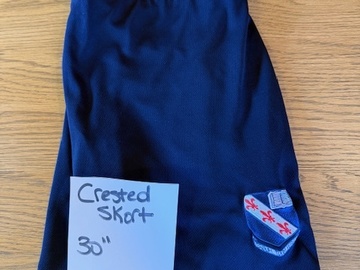 Selling with online payment: Crested Skort
