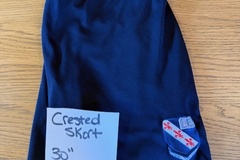 Selling with online payment: Crested Skort