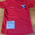 Selling with online payment: Red Fitness Shirt