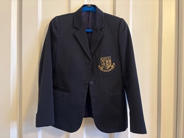 Selling with online payment: Navy Blazer