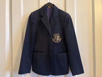 Selling with online payment: Navy Blazer