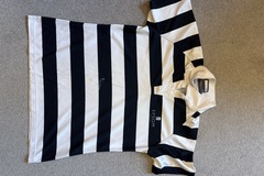 Selling with online payment: College Games / hockey striped Top 36”