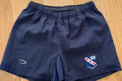 Selling with online payment: Crested Rugby Shorts