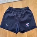 Selling with online payment: Crested Rugby Shorts