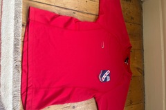 Selling with online payment: Crested Fitness Shirt