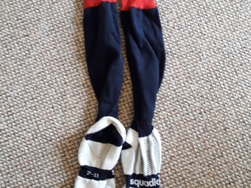 Selling with online payment: Navy Games socks CH9-12