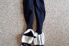 Selling with online payment: Navy Games socks CH9-12